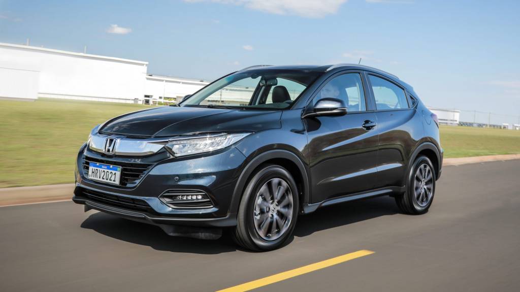 Honda HR-V 2021 chega mais caro, mas com seis airbags e central de série