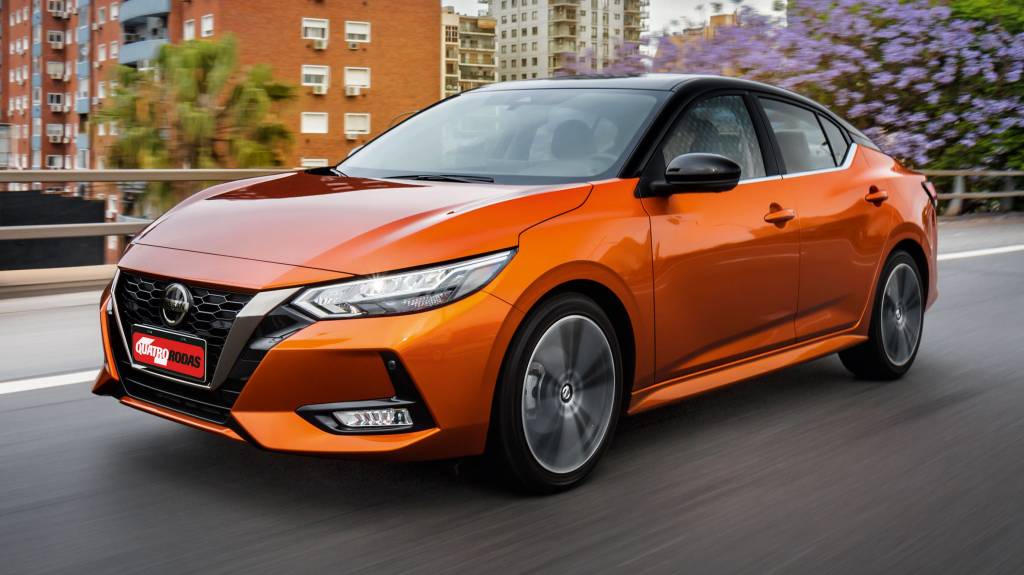 Nissan Sentra 2021 nova geração (1) Nissan Sentra 2021 nova geração