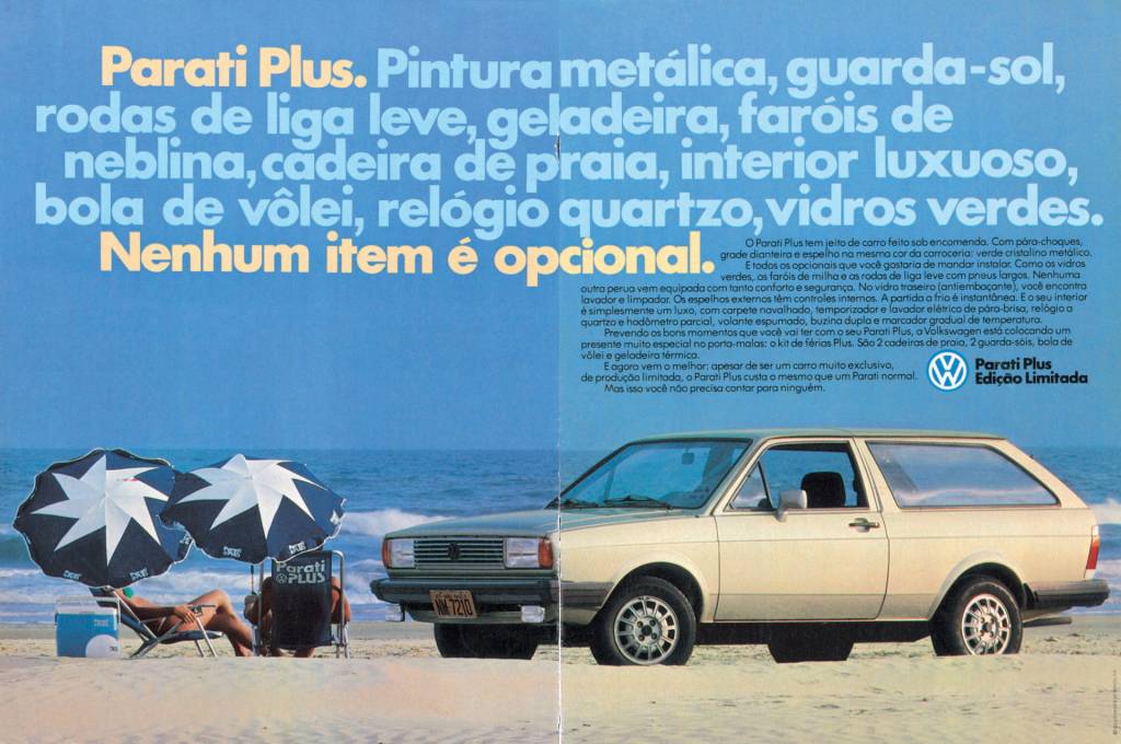 VW Parati Plus VW Parati Plus