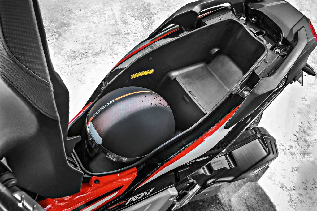 Honda ADV Bagageiro da Honda ADV