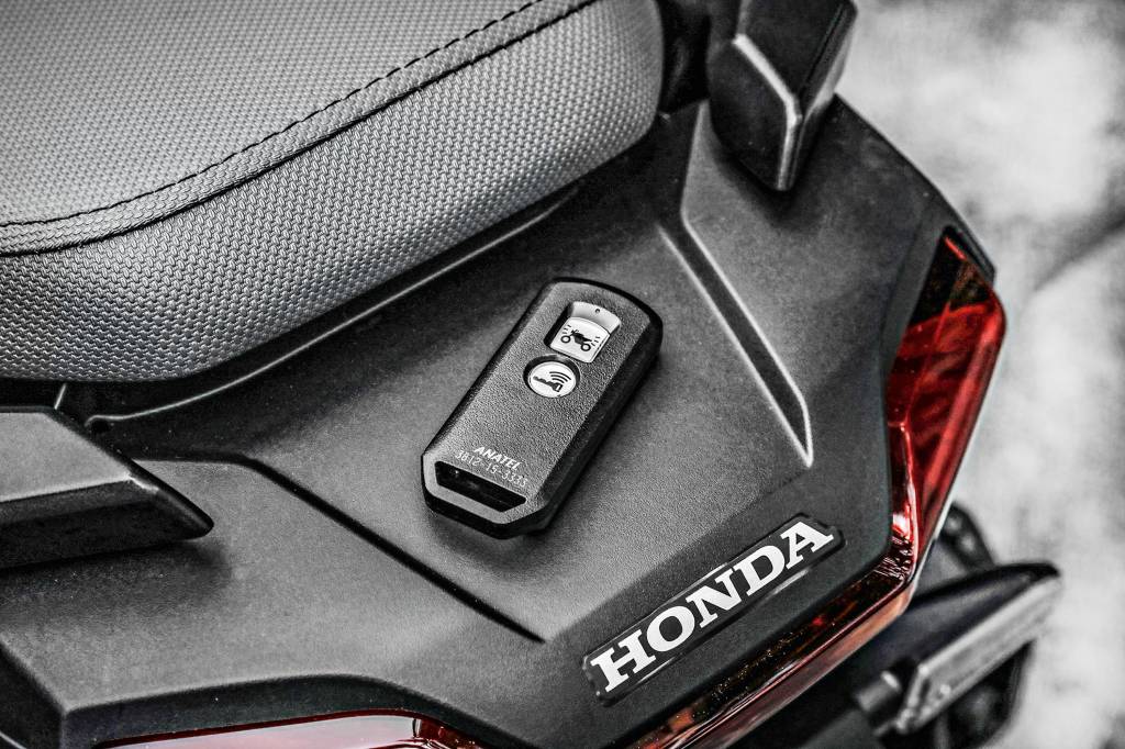Honda ADV Chave presencial Honda ADV