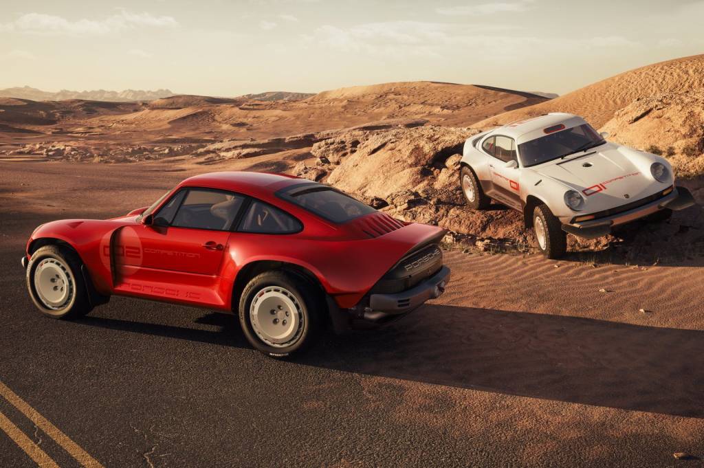 Singer cria dois Porsche 911 de rali que são verdadeiras obras de arte