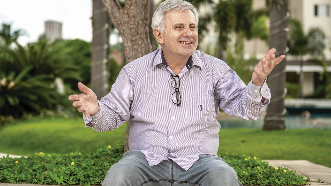 Charles Marzanasco, colunista da Quatro Rodas