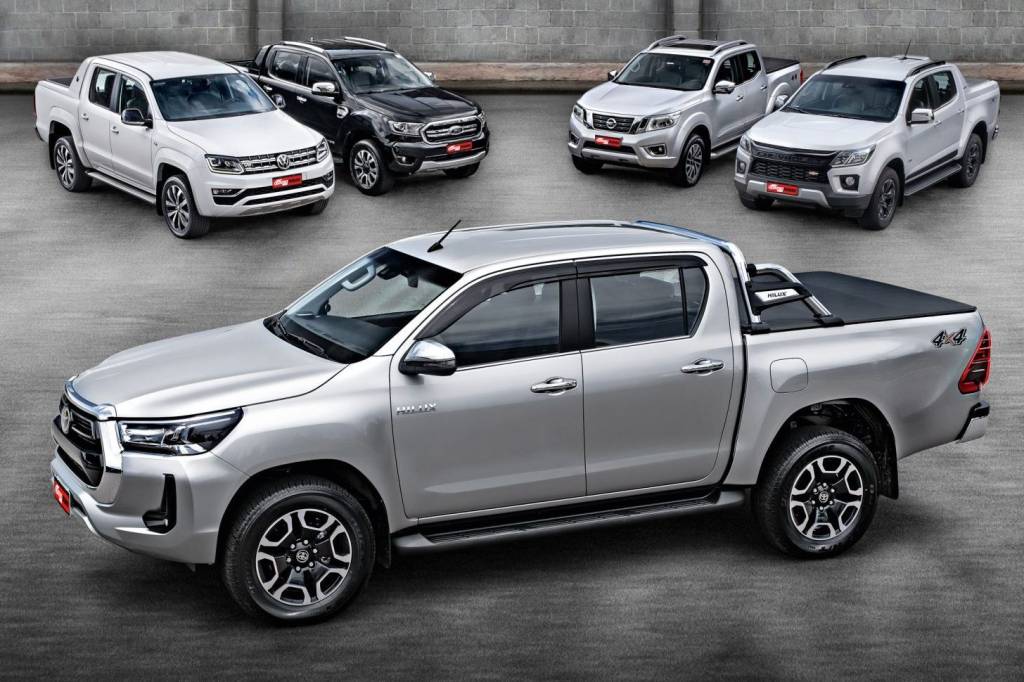 comparativo picapes comparativo picapes hilux, amarok, ranger, s10, frontier