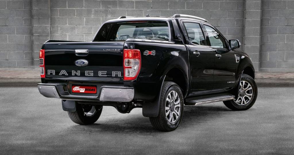 ford ranger traseira da ford ranger