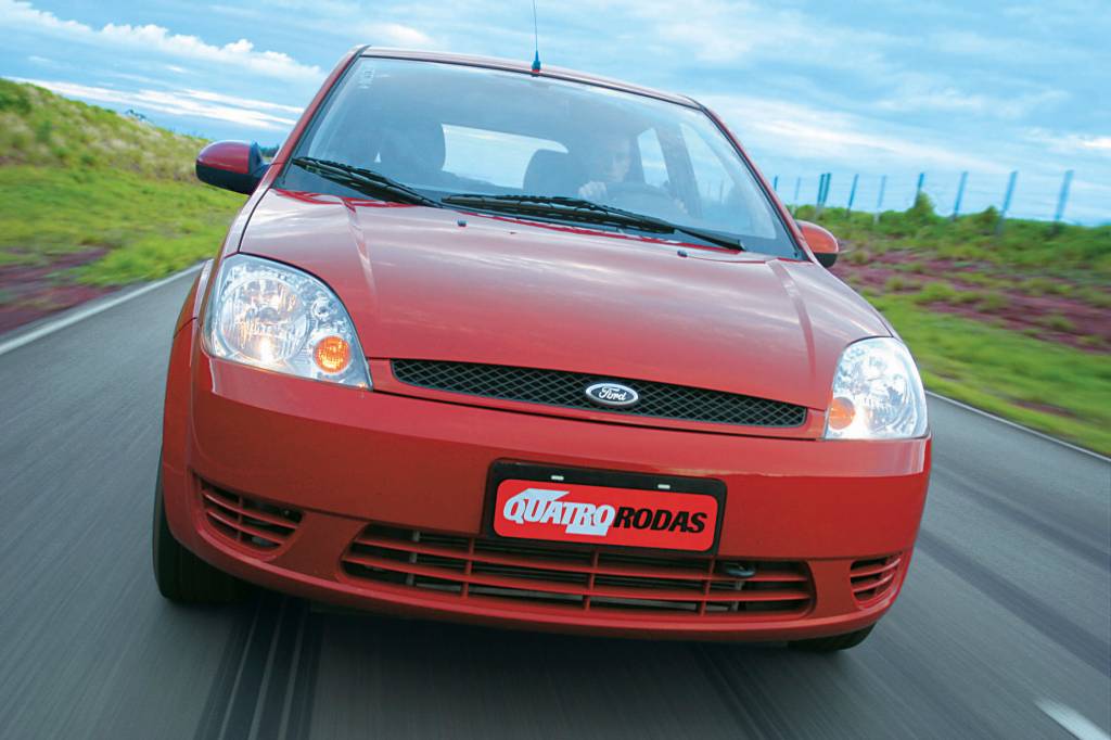 Fiesta 1.0 Supercharger, da Ford, da frota de testes da revista Quatro Rodas. Fiesta 1.0 Supercharger