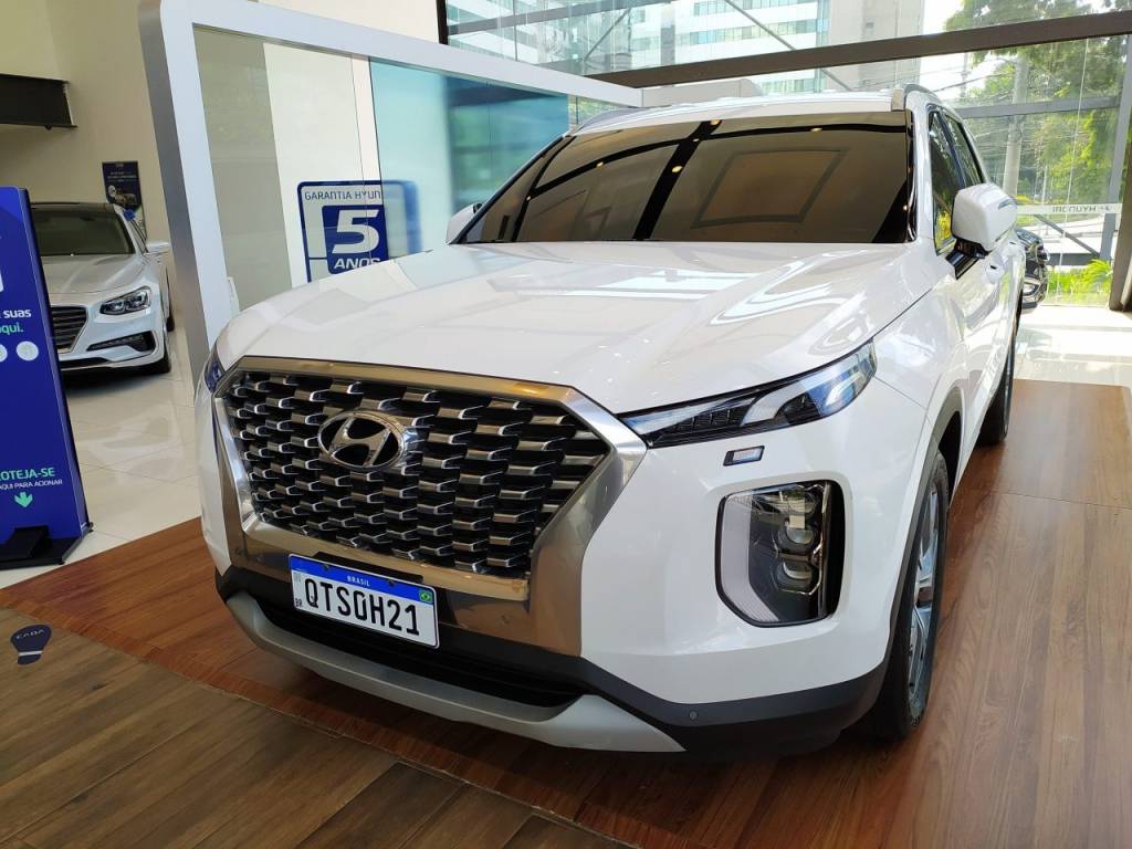 Hyundai Palisade e Genesis G90 chegam ao Brasil, mas não estão à venda