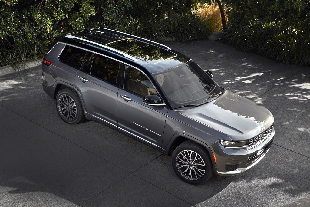 All-new 2021 Jeep Grand Cherokee L Summit Reserve All-new 2021 Jeep Grand Cherokee L Summit Reserve