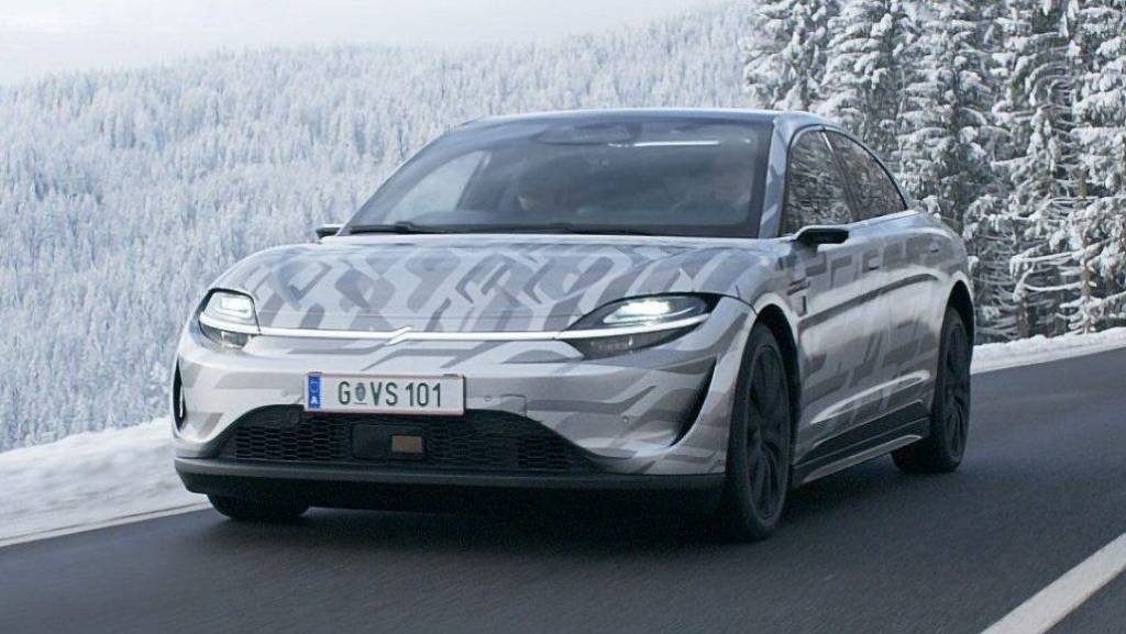 Sony e Honda se unem para criar nova marca de carros elétricos