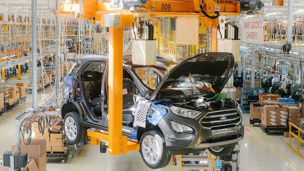 Fábrica Ford Ford Camaçari