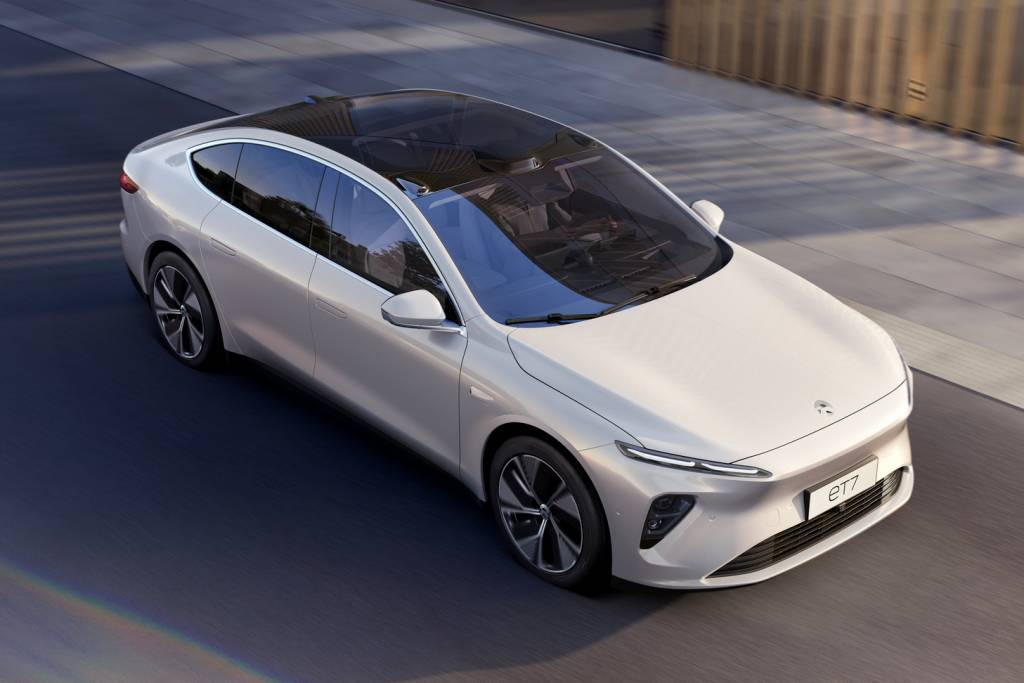 Tesla da china, Nio apresenta sedã elétrico ET7 com 1.000 km de autonomia
