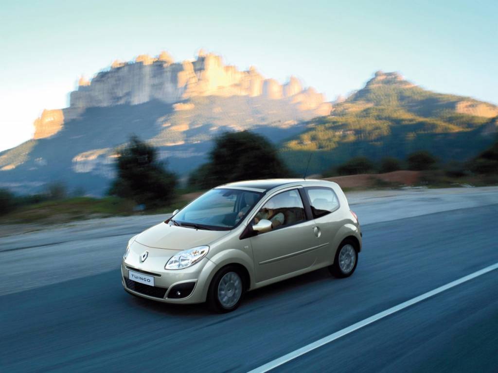 renault twingo II renault twingo II