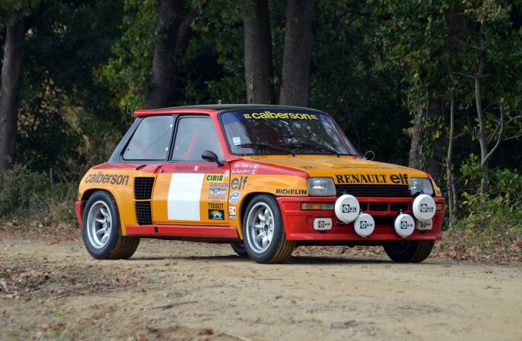 renault_5_turbo_groupe_4 Qualquer semelhança não é mera coincidência. Só não espere motor elétrico central e, claro, turbocompressor