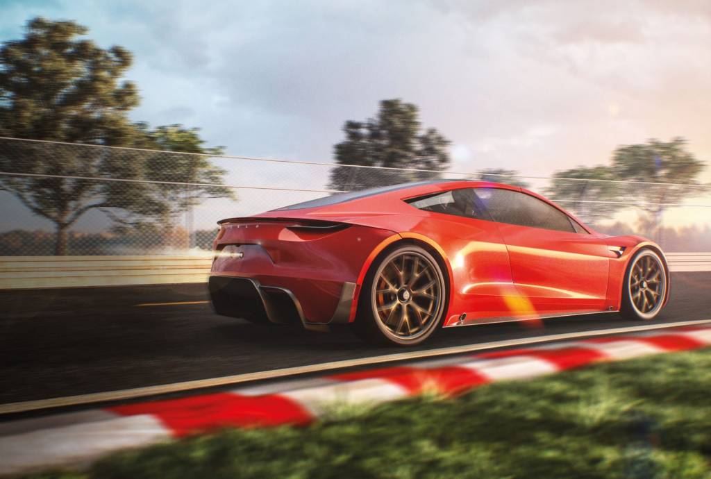 Elon Musk confirma: novo Tesla Roadster chegará aos 96 km/h em 1 segundo