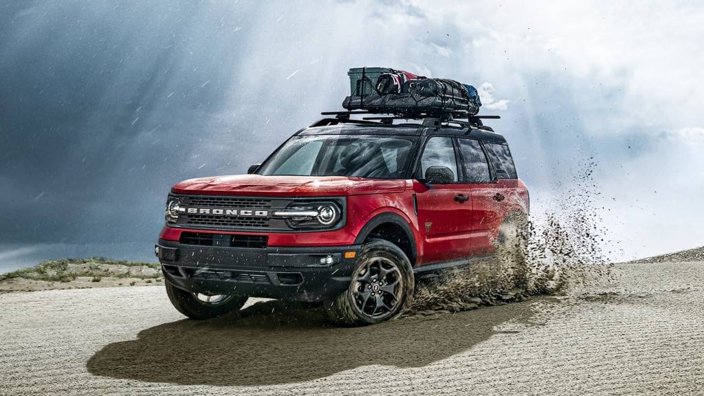 Ford Bronco Badlands 2.0 turbo AT 2022 (1) Ford Bronco Badlands 2.0 turbo AT 2022 (1)