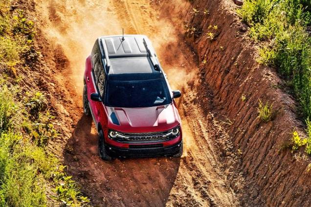 Versão Badlands é equipada com motor 2.0 Turbo de 250 cv Versão Badlands é equipada com motor 2.0 Turbo de 250 cv