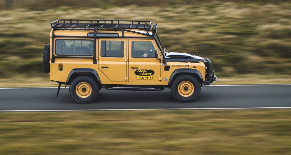 Land Rover Defender Camel Trophy 2021 5 Land Rover Defender Camel Trophy 2021