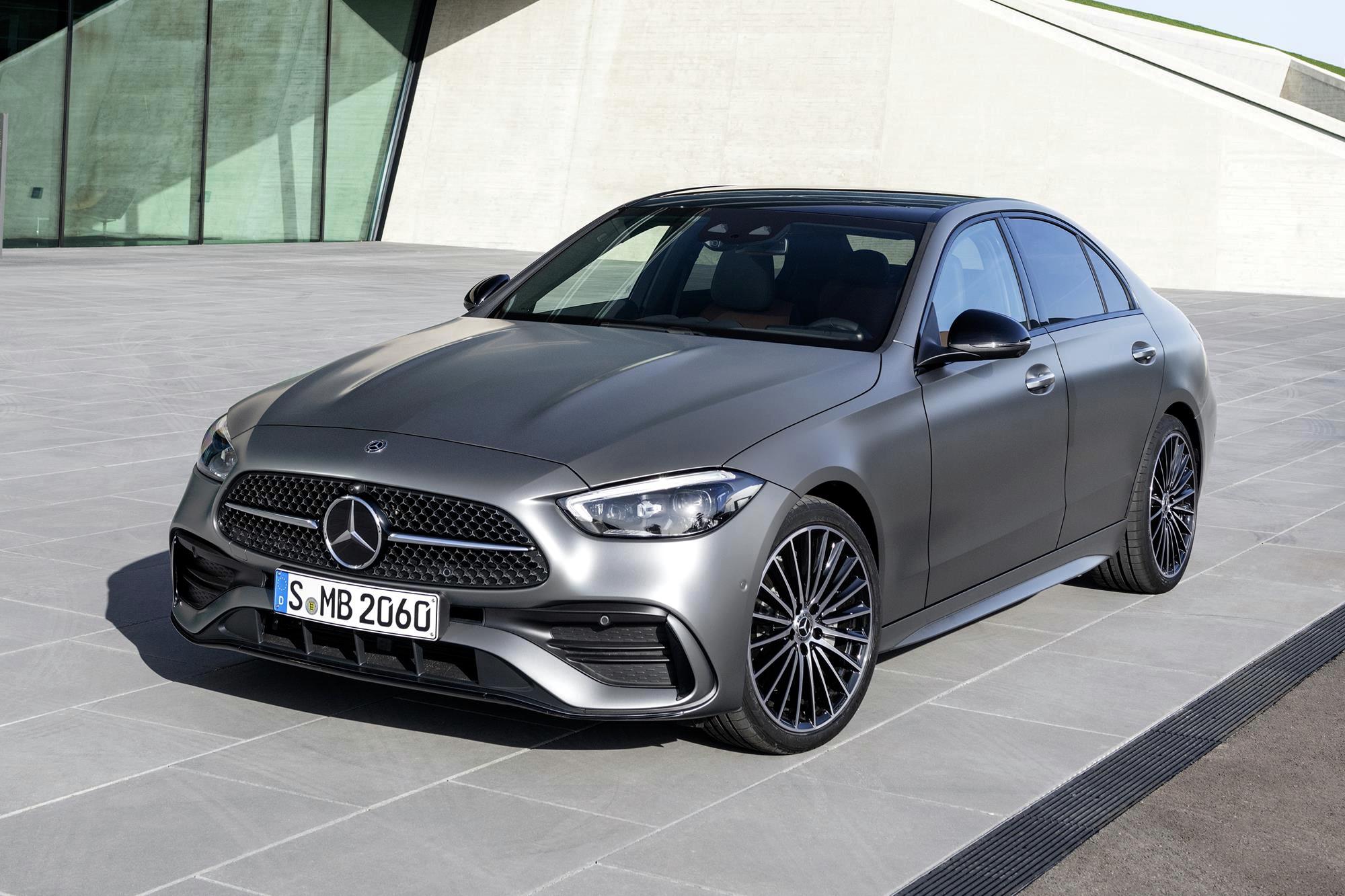 Mercedes-Benz Classe C 2022 (16)