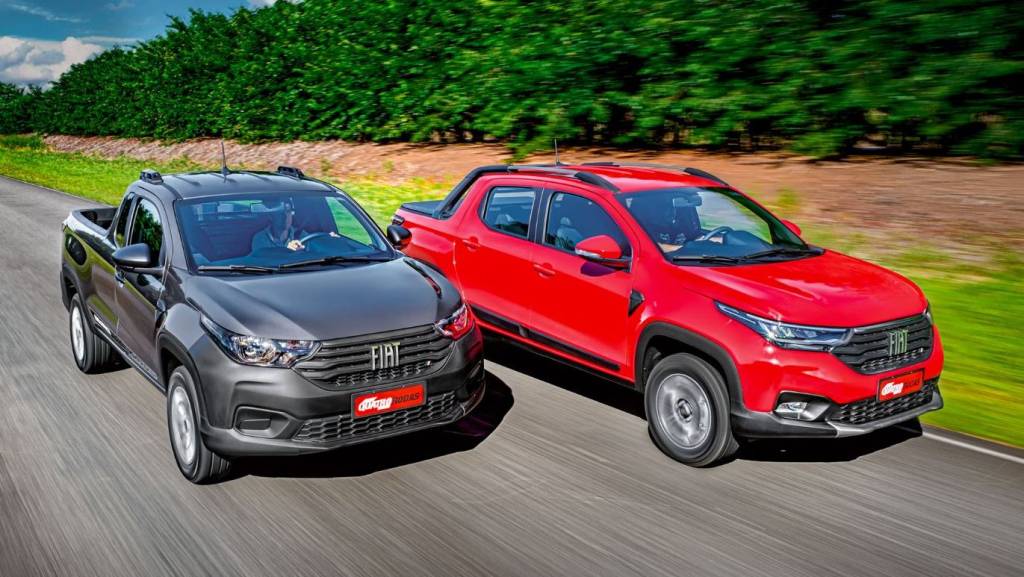 Nova Fiat Strada 2021 Nova Fiat Strada 2021