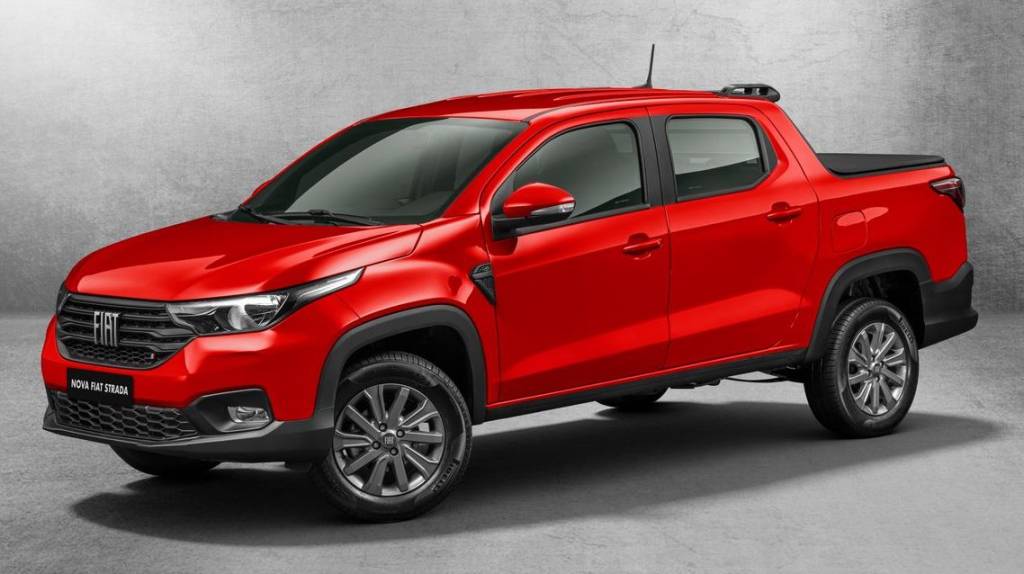 Nova Fiat Strada Freedom 2021 Nova Fiat Strada Freedom 2021