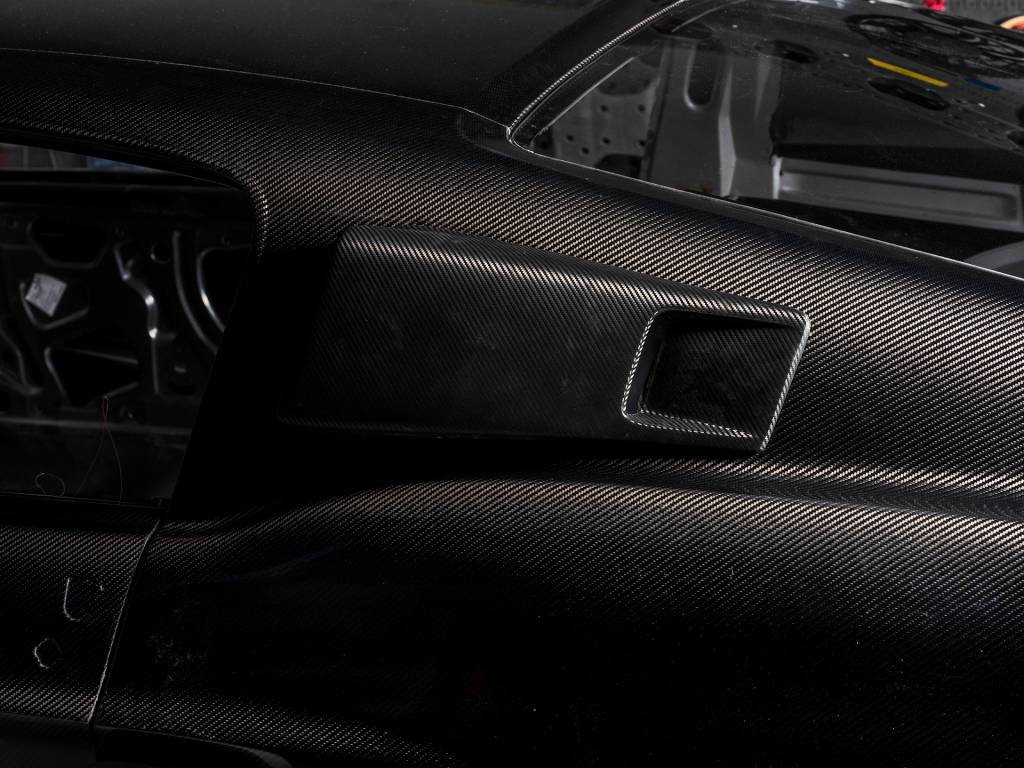 Shelby GT500 CR Fibra de Carbono detalhe Shelby GT500 CR Fibra de Carbono detalhe