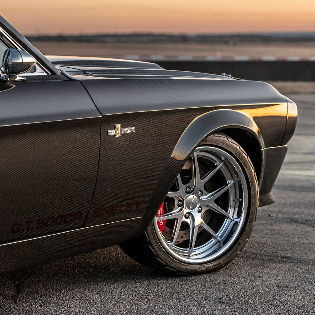Shelby GT500 CR roda Shelby GT500 CR roda