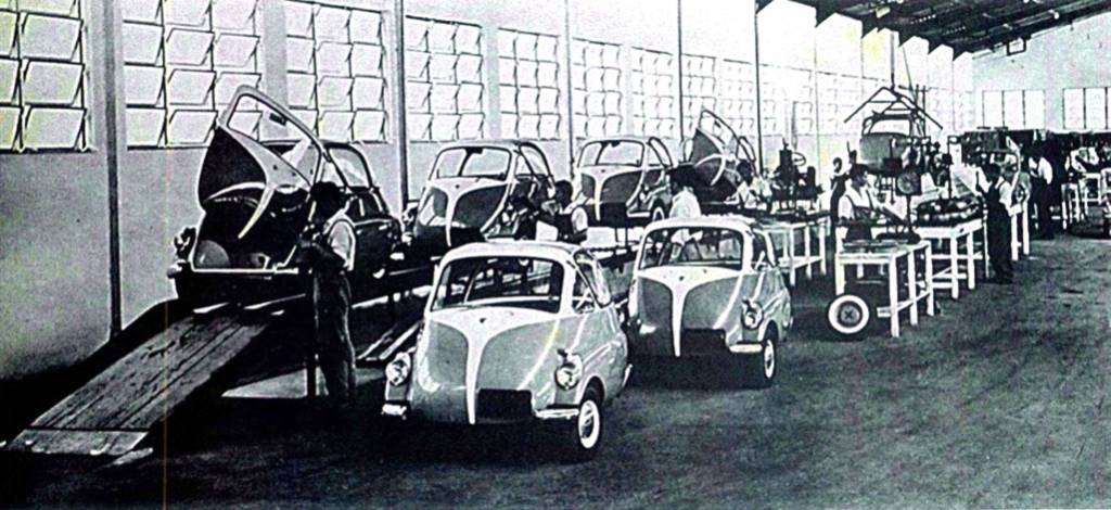 Romi-Isetta: como era a produção do primeiro carro fabricado no Brasil