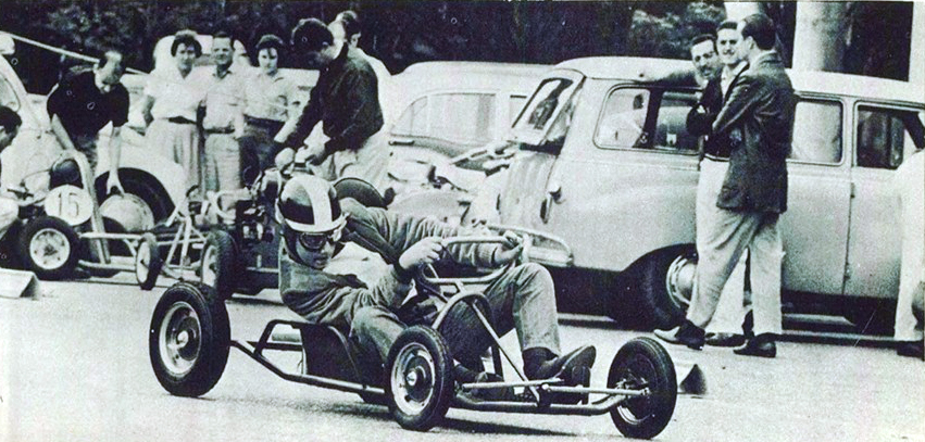 5 Rio de Janeiro e São Paulo eram os únicos estados que se tinha notícia das competições de Kart