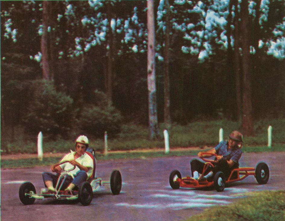 7 Pouca divulgação e nenhum local para competições foram os desafios do inicio do Kart no Brasil
