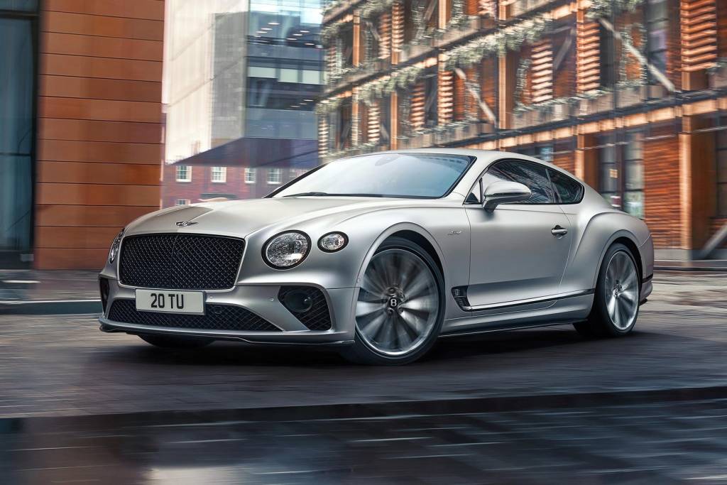 Com W12 de 659 cv, Continental GT Speed é Bentley mais rápido da história
