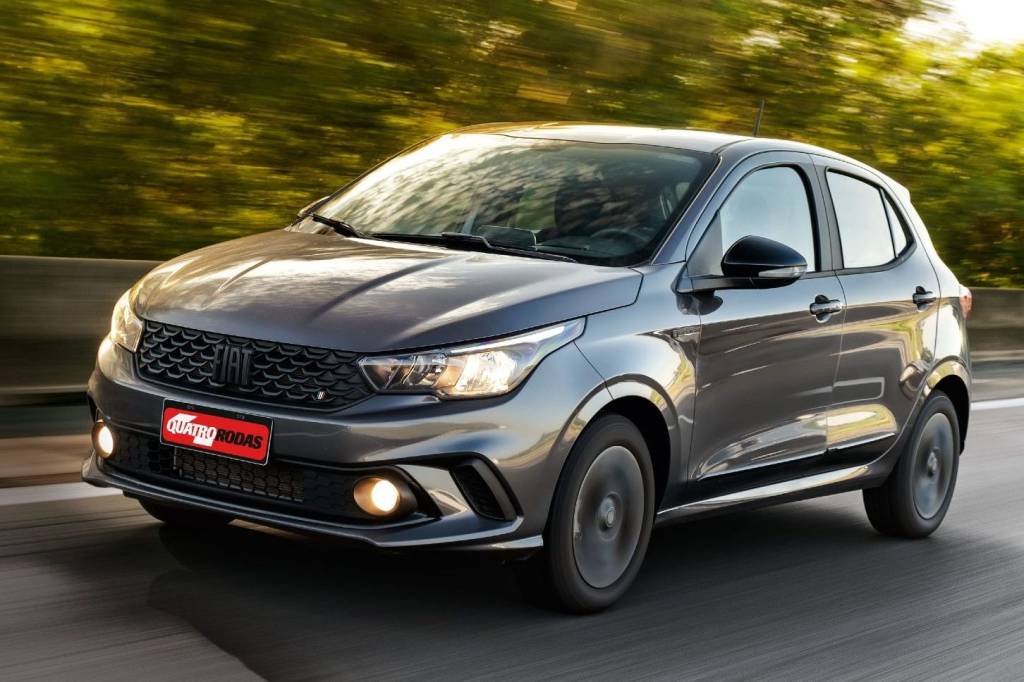 Fiat Argo S Design 1.3 é versão intermediária com itens de topo de linha