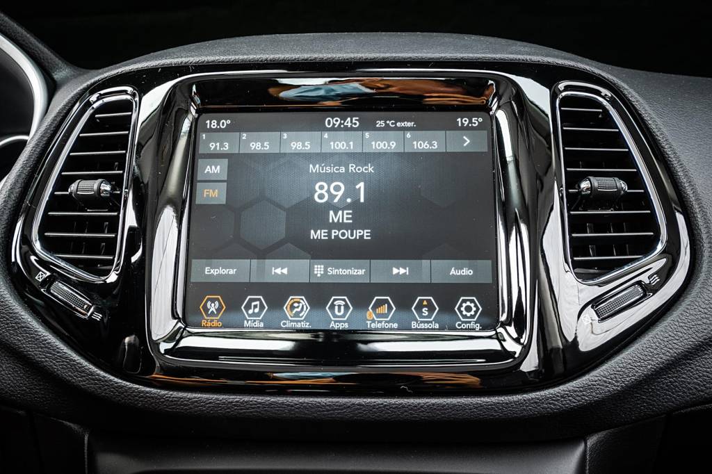 Jeep Compas Longitude Night Eagle 2.0 flex 2021 (11) Jeep Compas Longitude Night Eagle 2.0 flex 2021