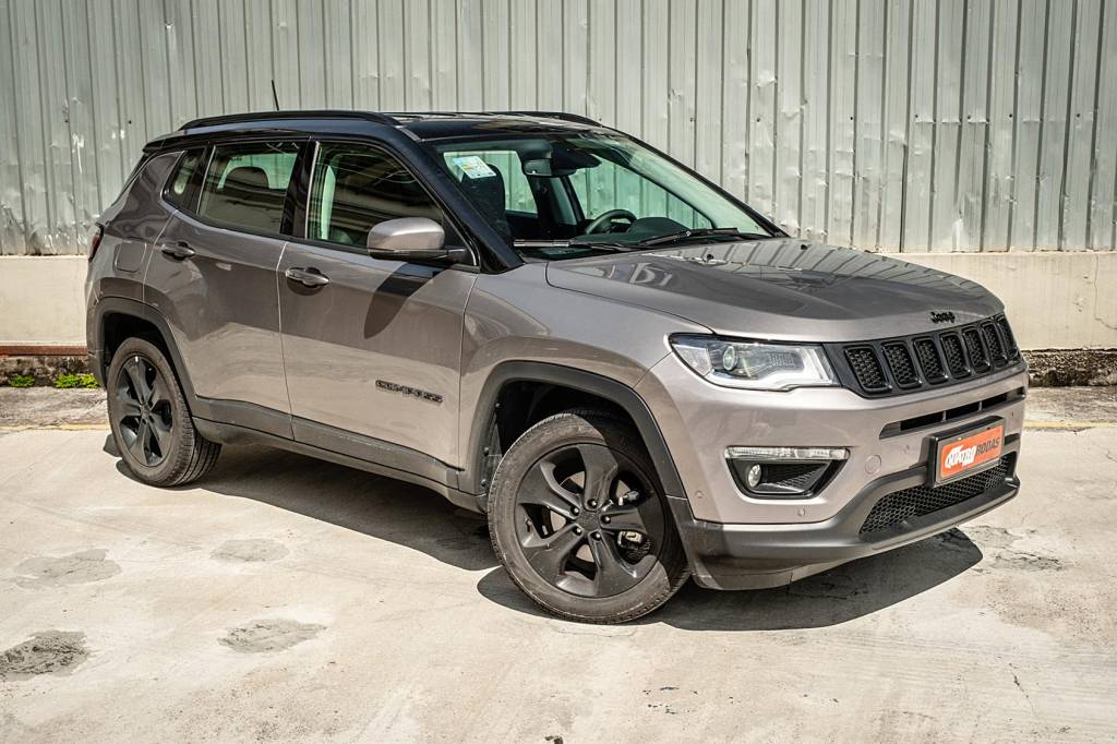 Jeep Compas Longitude Night Eagle 2.0 flex 2021 (27) Jeep Compas Longitude Night Eagle 2.0 flex 2021