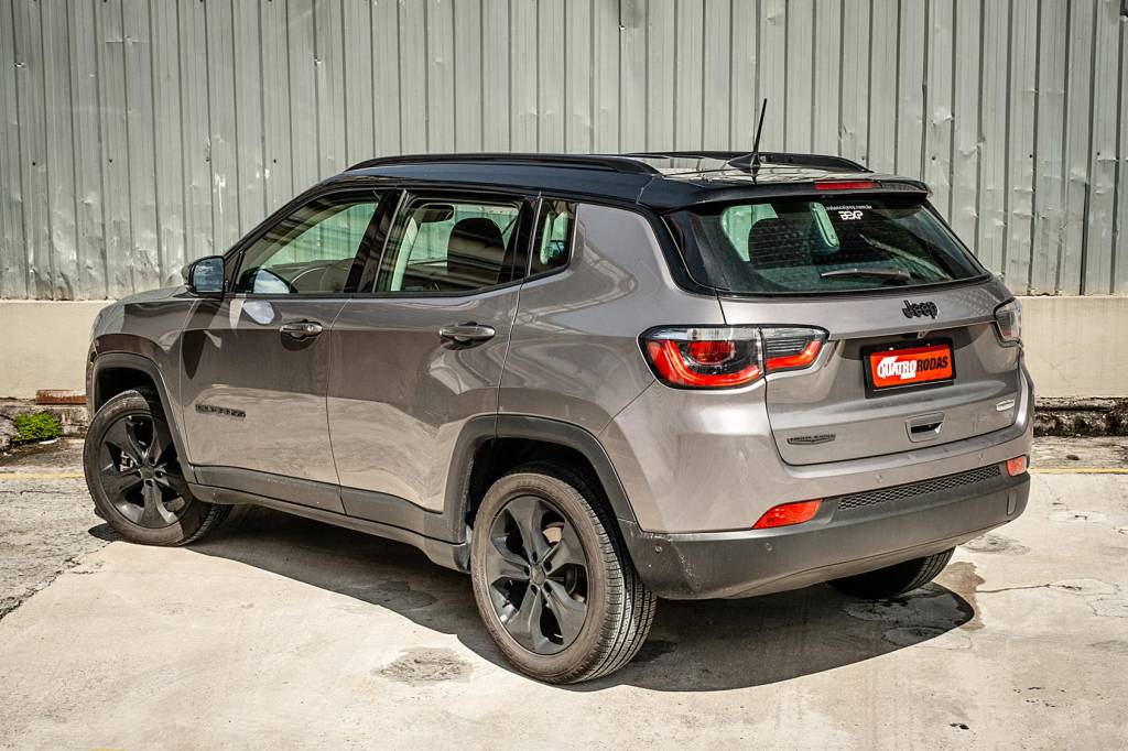 Jeep Compas Longitude Night Eagle 2.0 flex 2021 (28) Jeep Compas Longitude Night Eagle 2.0 flex 2021