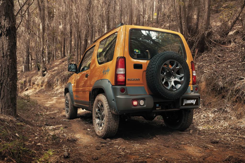 Suzuki Jimny 4Sport 2022 (2) Suzuki Jimny 4Sport 2022