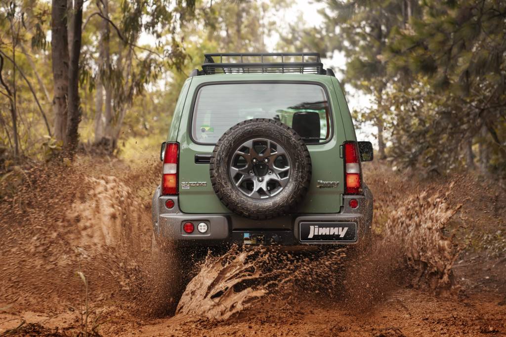 Suzuki Jimny Forest 2022 (1) Suzuki Jimny Forest 2022