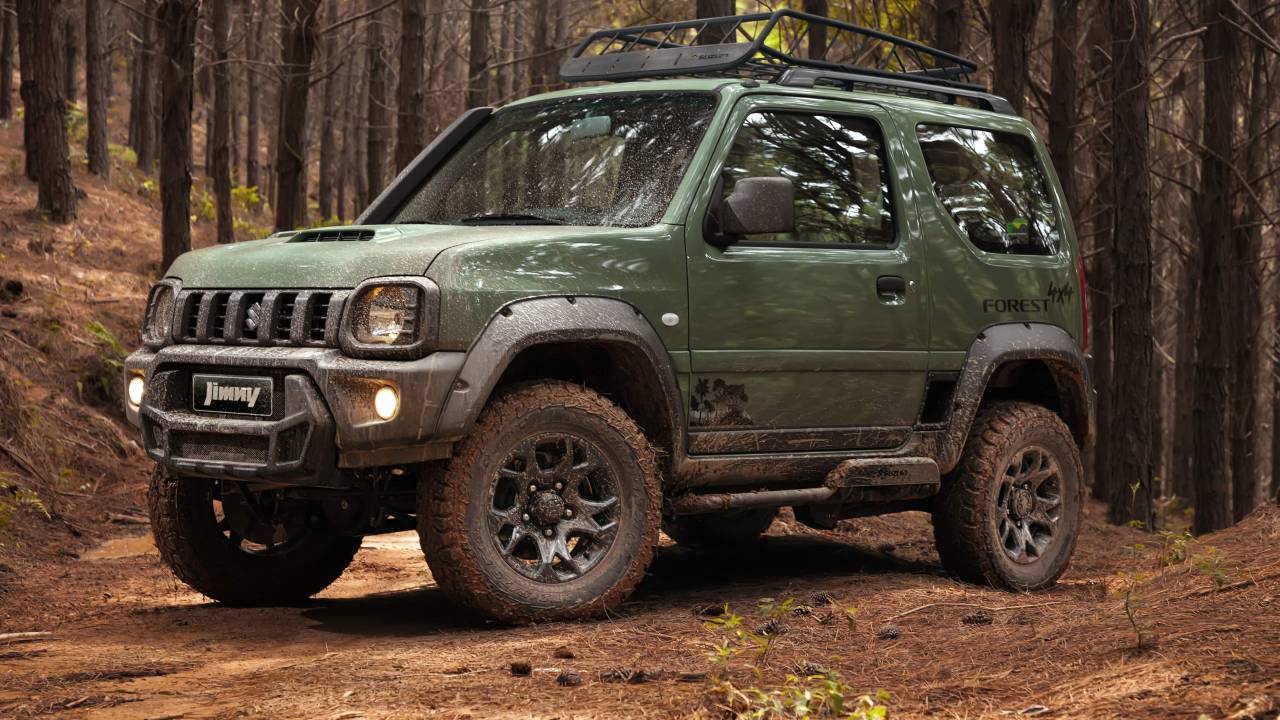 Suzuki Jimny Forest 2022