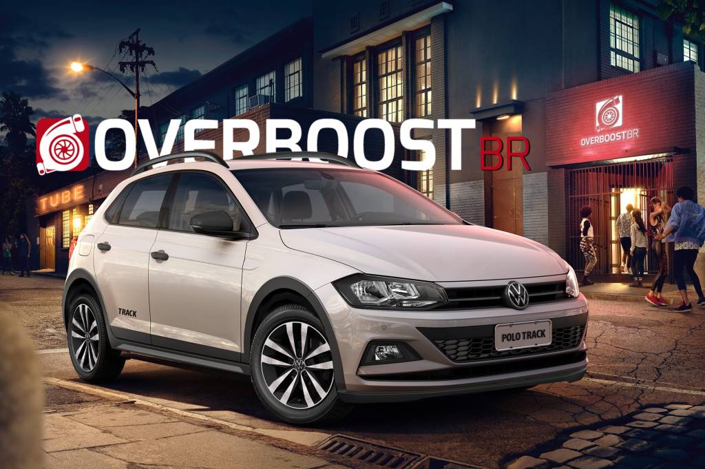 VW POLO TRACK_F Projeção do Polo Track, o novo VW mais barato do Brasil