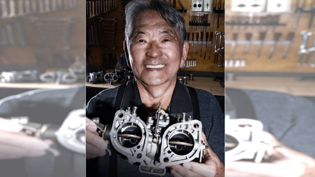 Yutaka Fukuda, o encantador de carburadores