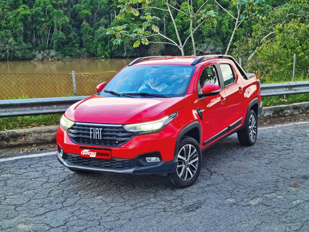 Fiat Strada Longa Duração: Fiat Strada 1.3 ganha desempenho após ida à concessionária