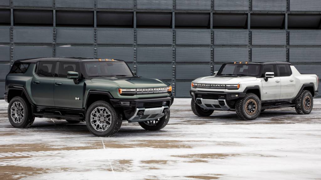 2024-GMC-HUMMER-EV-SUV-002(1) Picape ou SUV, os elétricos da Hummer já tem versões com todas as unidades vendidas