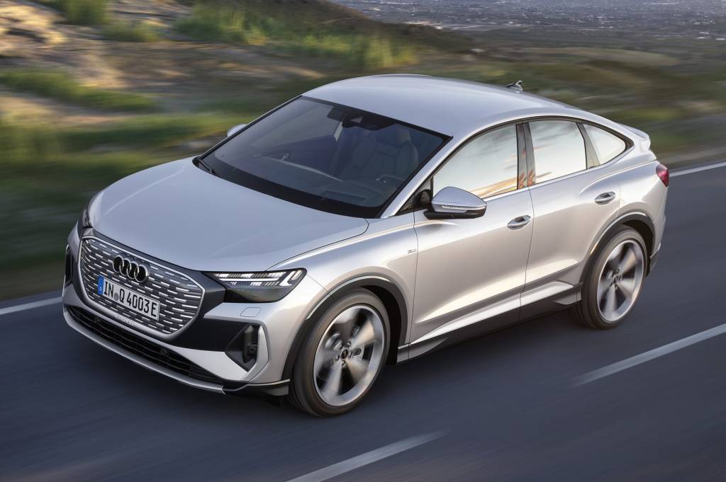 Audi Q4 Sportback e-tron Audi Q4 Sportback e-tron
