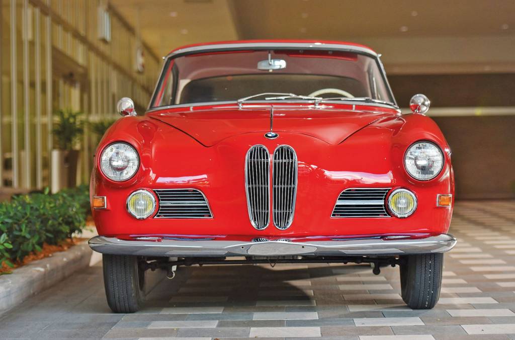 BMW-503-Front BMW 503