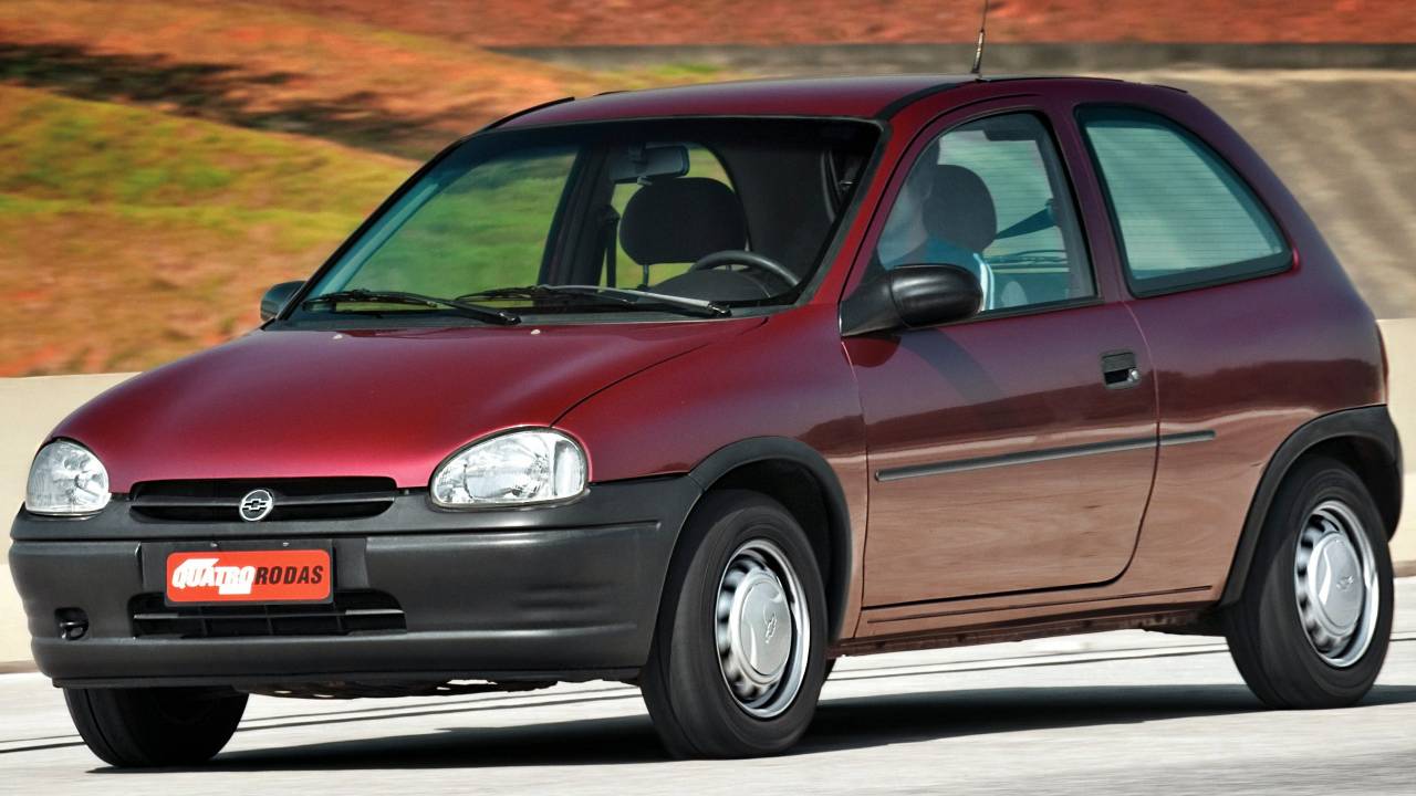 Corsa Wind modelo 1997 da Chevrolet.