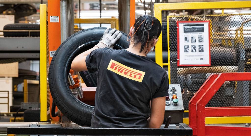 Inspeção Pneu Pirelli Inspeção Pneu Pirelli