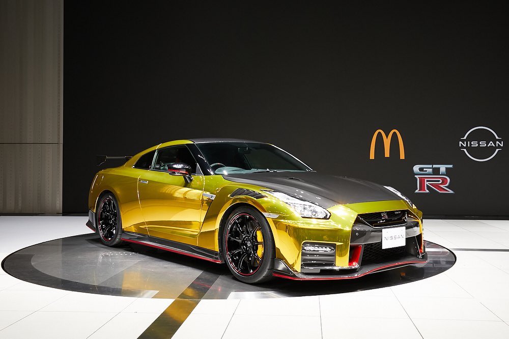 Fast food mesmo: Nissan cria GT-R Nismo de 600 cv exclusivo do McDonald’s
