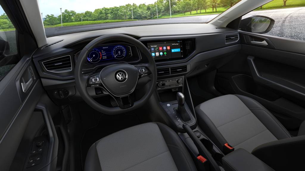 polo virtus 2022 vw play (2) Volkswagen Polo Virtus 2022