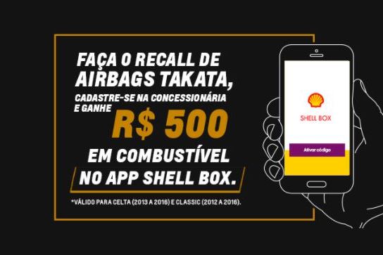 Chevrolet dá R$ 500 de combustível a donos de Celta e Classic após recall