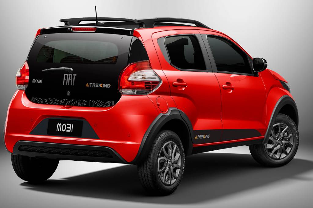 Fiat Mobi Trekking 2022 Fiat Mobi Trekking 2022 traseira 34