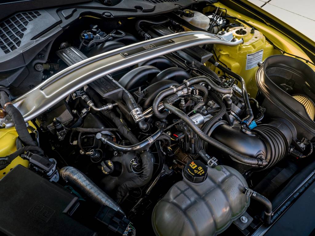 Ford Mustang Mach 1 2021 (1) Ford Mustang Mach 1 2021 Motor V8